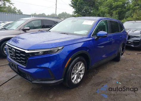 2025 Honda Cr-V Ex z USA, uszkodzony, nr VIN 2HKRS4H48SH410874